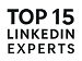 Top 15 Linkedin experts